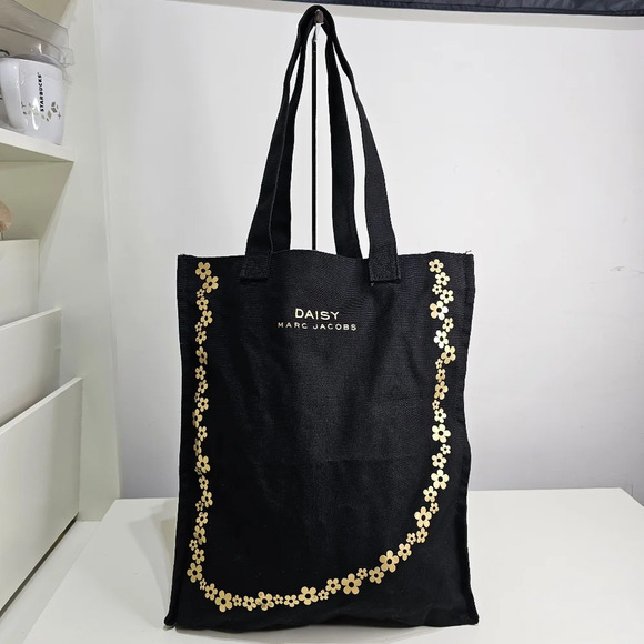 Marc Jacobs Daisy Tote Bag Black - Picture 1 of 10